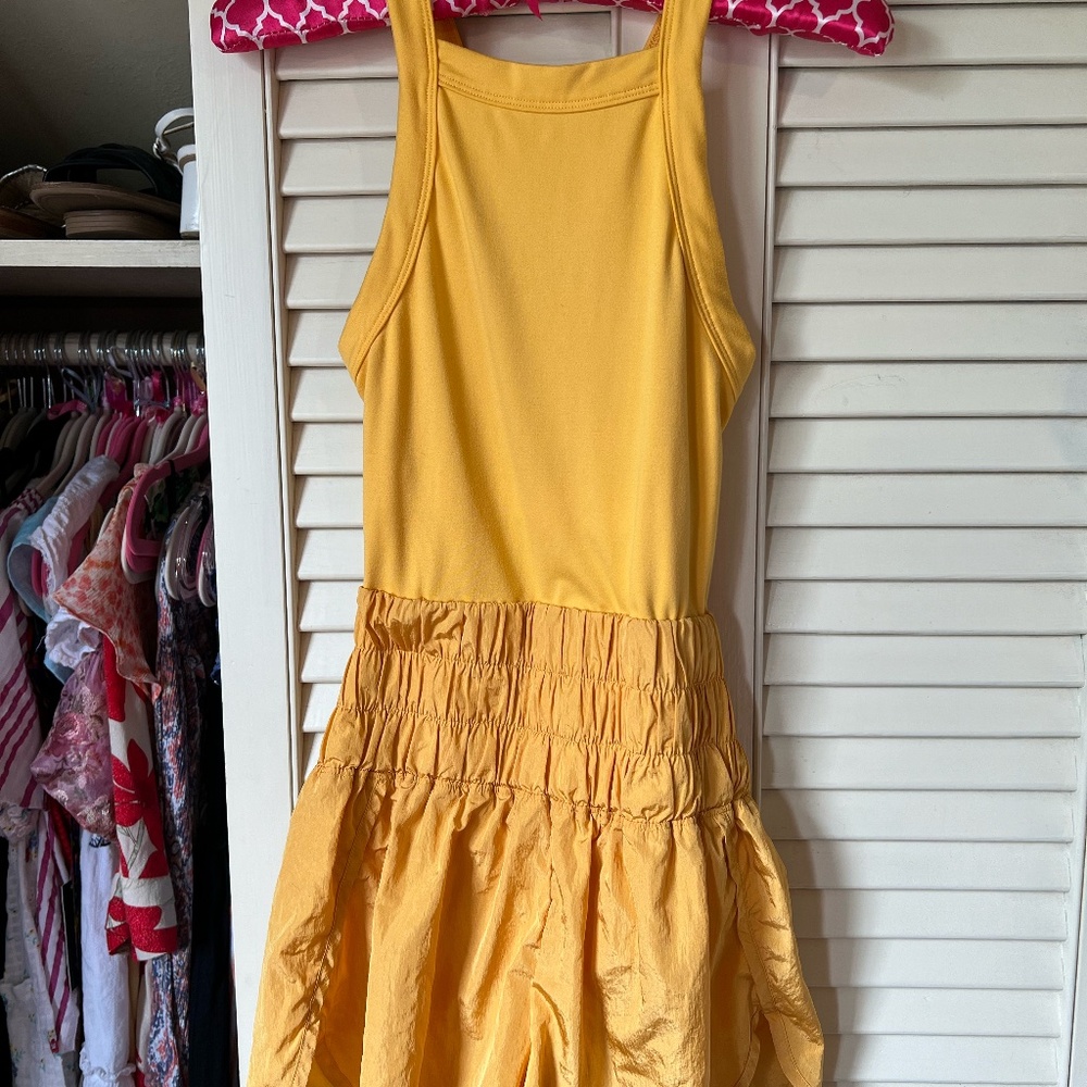 Fp Movement Way Home Runsie Romper - Size Xs - Wo… - image 2